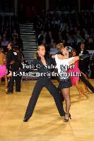 Riccardo Cocchi & Joanne Wilkinson at 50th Elsa Wells International Championships 2002