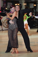 Daniele Fulvi & Danielle Toal at Blackpool Dance Festival 2012
