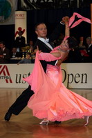 Rauno Karvinen & Stina Karvinen at Austrian Open Championships 2005