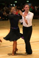 Damien Jacquot & Emilie Bouguin at International Championships 2008