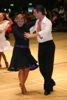 Damien Jacquot & Emilie Bouguin at International Championships 2008