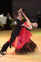 Giuseppe Guarnieri & Antonietta Natella at International Championships 2009
