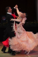 Georgiy Cholan & Anastasyya Volkova at Blackpool Dance Festival 2011