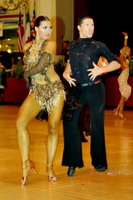 Ben Hardwick & Emma Slater at Blackpool Dance Festival 2006