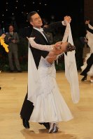 Mikhail Avdeev & Olga Blinova at UK Open 2011
