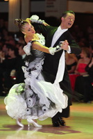 Mikhail Avdeev & Olga Blinova at Blackpool Dance Festival 2011