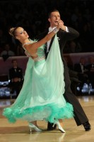 Mikhail Avdeev & Olga Blinova at International Championships 2012