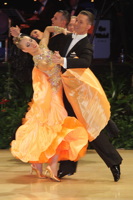 Mikhail Avdeev & Olga Blinova at UK Open 2013