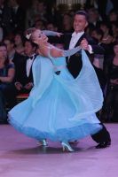 Mikhail Avdeev & Olga Blinova at Blackpool Dance Festival 2014