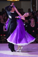 Mikhail Avdeev & Olga Blinova at Blackpool Dance Festival 2015