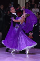 Mikhail Avdeev & Olga Blinova at Blackpool Dance Festival 2015