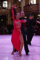 Mark Farrugia & Kay Farrugia at Blackpool Dance Festival 2016