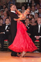 Valerio Colantoni & Yulia Spesivtseva at Blackpool Dance Festival 2011