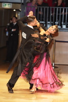 Valerio Colantoni & Yulia Spesivtseva at UK Open 2012