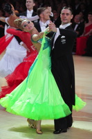 Valerio Colantoni & Yulia Spesivtseva at Blackpool Dance Festival 2012