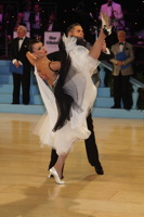 Valerio Colantoni & Yulia Spesivtseva at UK Open 2013