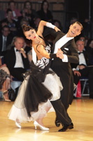 Valerio Colantoni & Yulia Spesivtseva at UK Open 2013