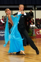 Björn Langpaap & Elena Schmidt at Austrian Open Championships 2005