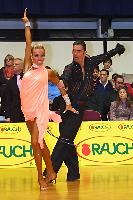 Petr Cadek & Michaela Krupickova at Austrian Open Championships 2004