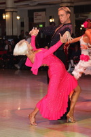 Arthur Adamski & Ariel Oziewicz at Blackpool Dance Festival 2011