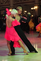 Arthur Adamski & Ariel Oziewicz at Blackpool Dance Festival 2011