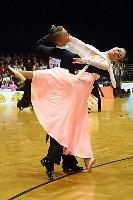 Andrzej Sadecki & Karina Nawrot at Austrian Open Championships 2004