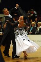 Andrzej Sadecki & Karina Nawrot at Austrian Open Championships 2004