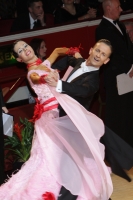 Andrzej Sadecki & Karina Nawrot at International Championships 2011