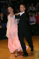 Andrzej Sadecki & Karina Nawrot at UK Open 2005