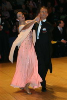 Andrzej Sadecki & Karina Nawrot at UK Open 2005