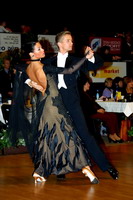 Andrzej Sadecki & Karina Nawrot at Czech Open