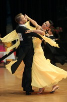 Andrzej Sadecki & Karina Nawrot at Czech Dance Open 2005