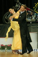 Andrzej Sadecki & Karina Nawrot at Czech Dance Open 2005