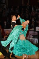 Andrzej Sadecki & Karina Nawrot at International Championships 2012