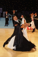 Andrzej Sadecki & Karina Nawrot at UK Open 2013
