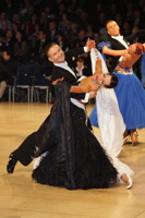 Andrzej Sadecki & Karina Nawrot at UK Open 2013