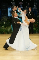 Andrzej Sadecki & Karina Nawrot at UK Open 2006