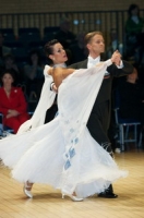 Andrzej Sadecki & Karina Nawrot at UK Open 2006