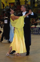 Andrzej Sadecki & Karina Nawrot at 19th Feinda - Italian Open 2002