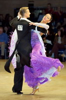 Andrzej Sadecki & Karina Nawrot at UK Open 2007