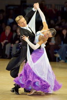 Andrzej Sadecki & Karina Nawrot at UK Open 2007
