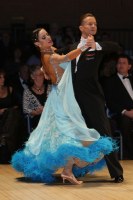 Andrzej Sadecki & Karina Nawrot at UK Open 2015