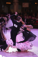 Andrzej Sadecki & Karina Nawrot at Blackpool Dance Festival 2015