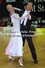 Andrzej Sadecki & Karina Nawrot at Austrian Open Championships 2003