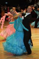 Andrzej Sadecki & Karina Nawrot at International Championships 2009
