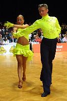 Denis Tagintsev & Svetlana Borisova at Austrian Open Championships 2004