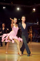 Vadim Ivanov & Ekaterina Tsybrova at Dutch Open 2006
