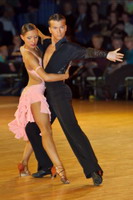 Vadim Ivanov & Ekaterina Tsybrova at Dutch Open 2006
