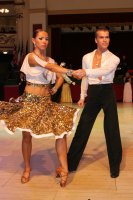 Vadim Ivanov & Ekaterina Tsybrova at Blackpool Dance Festival 2009