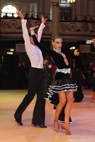 Mikhaylo Borodin & Karyna Lysenko at Blackpool Dance Festival 2011